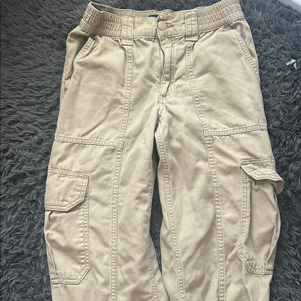 Women’s Tan Cargo Pants